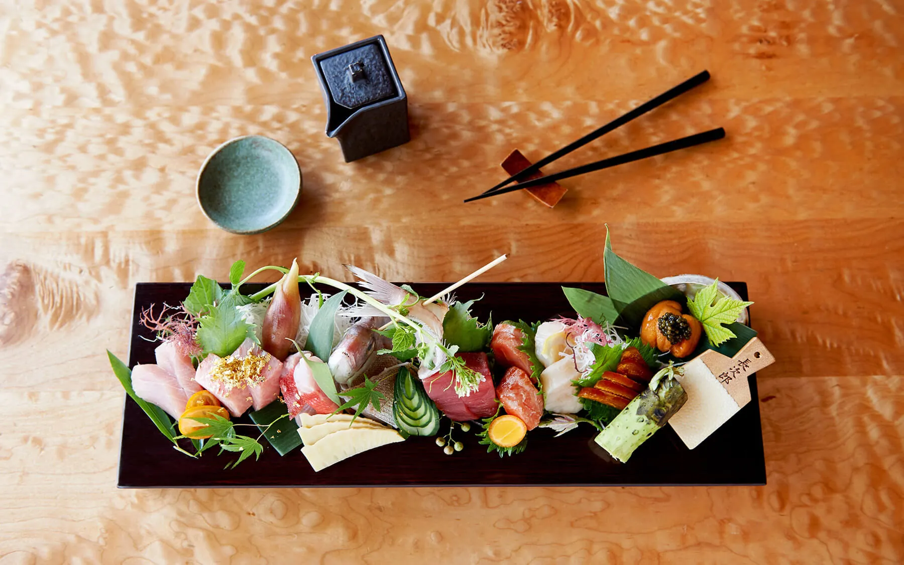 Yoshi Tome created dish