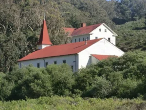 Marin Headlands visitor center 