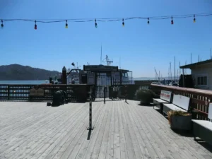 Angel Island Activities ferry landing site