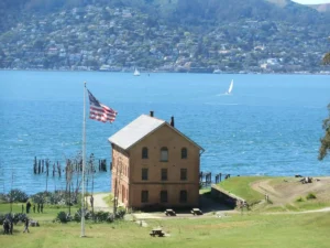 Camp Reynolds on Angel Island
