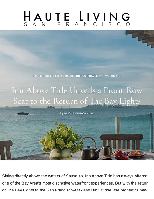 Haute Living SF